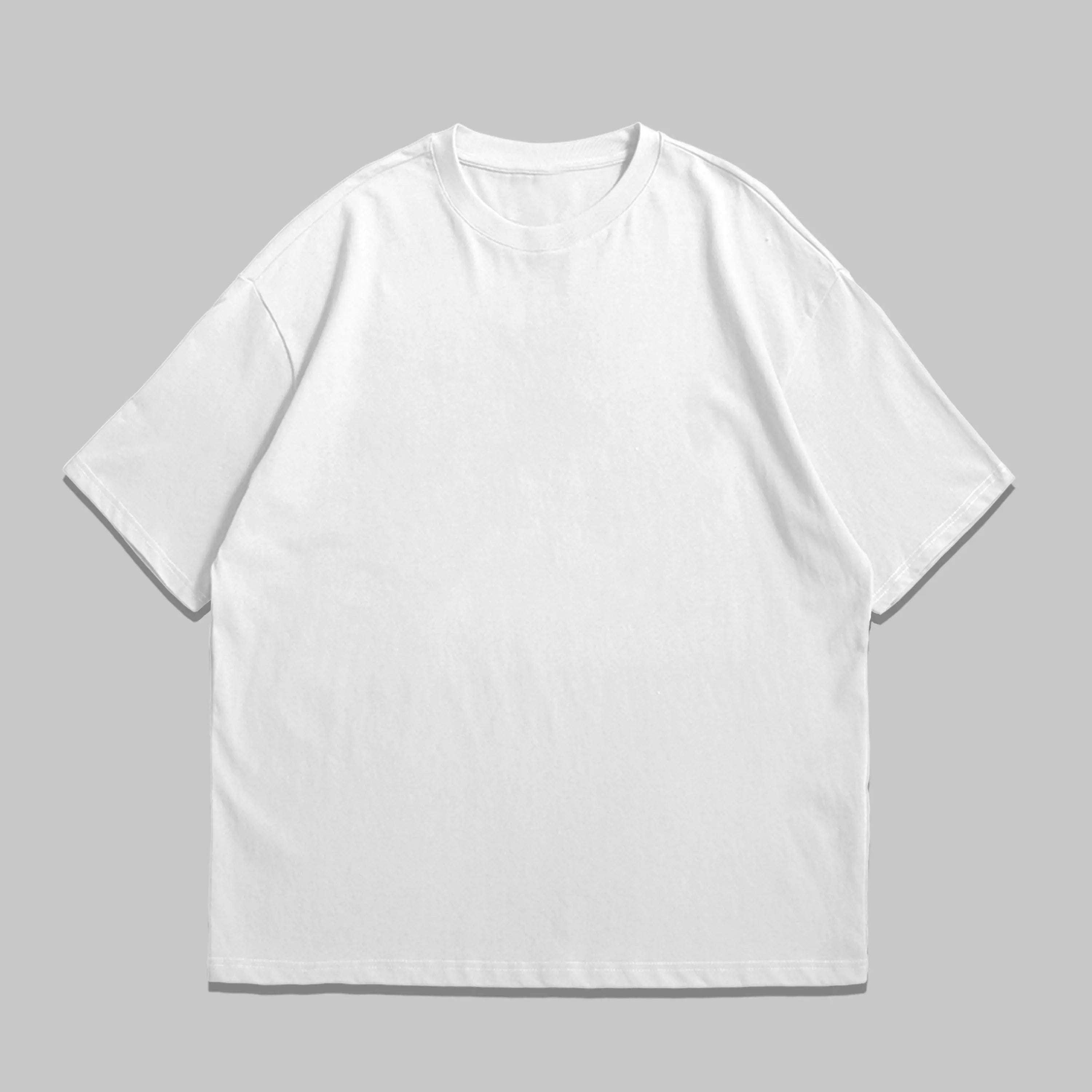 White Oversized T Shirt ParadiseZone