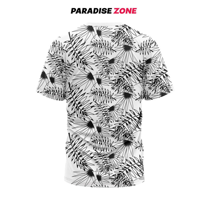 Leaf Allover Printed T-Shirts ParadiseZone