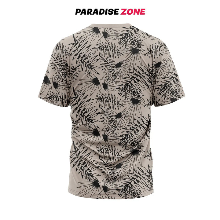 Leaf Allover Printed T-Shirts ParadiseZone