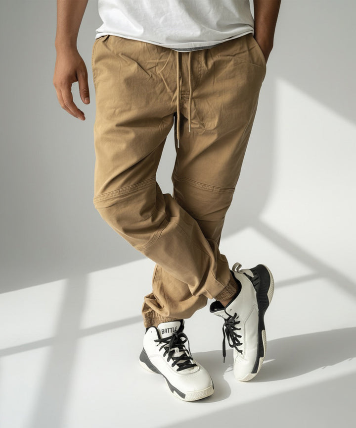 Khaki Jogger Pant ParadiseZone