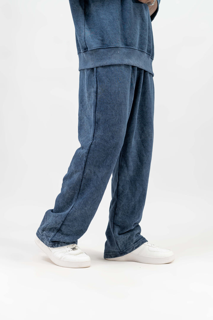 Navy Washed Cord Set ParadiseZone