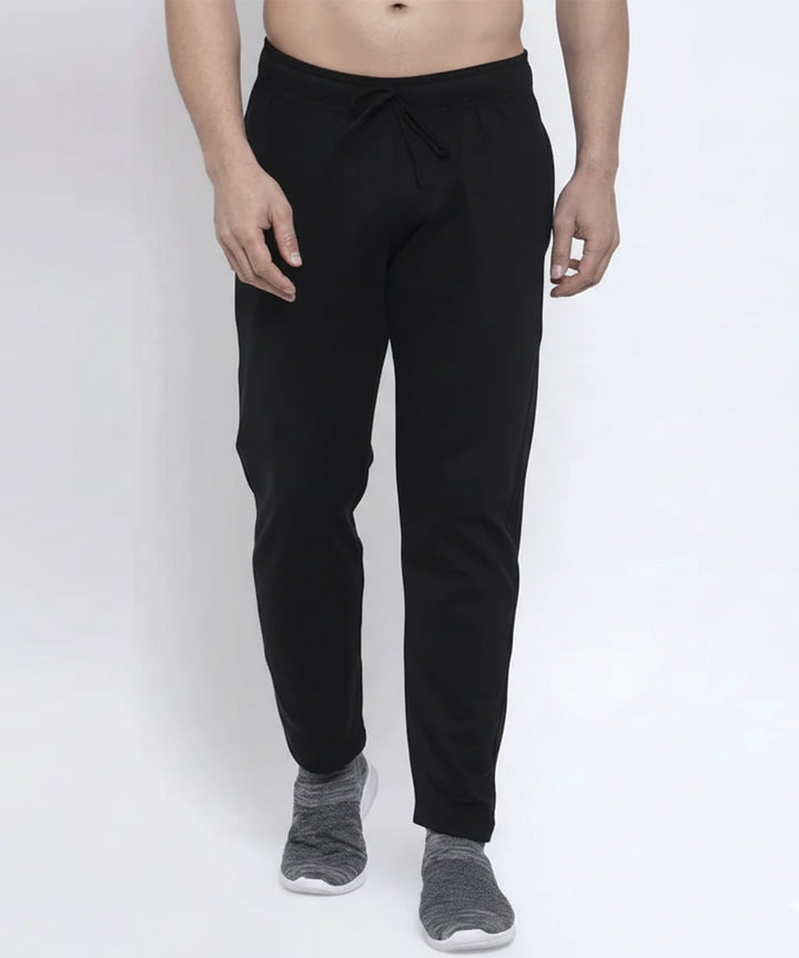 Black Solid Trackpant ParadiseZone