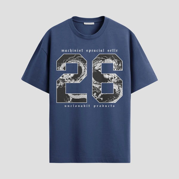 26 Dragon Regular Fit Tshirt ParadiseZone