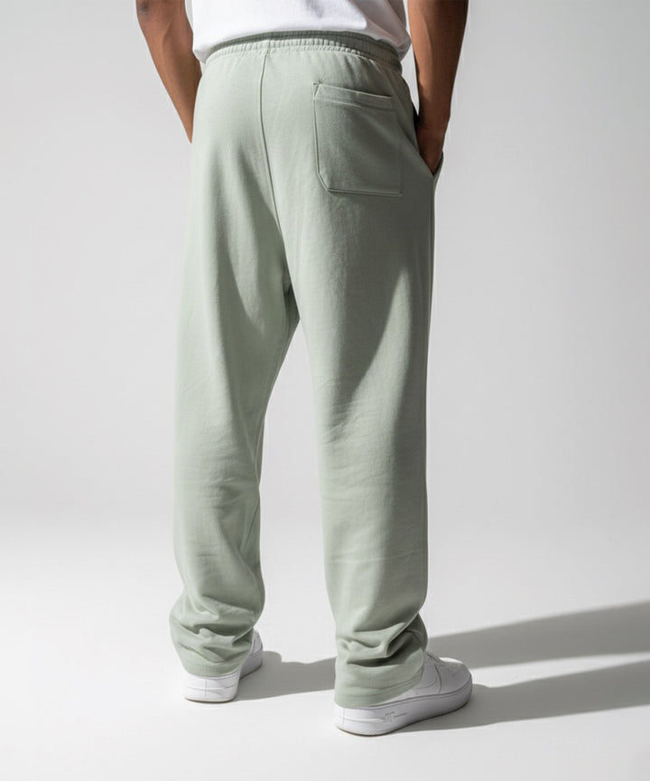 Sea Green Printed Baggy Trouser ParadiseZone