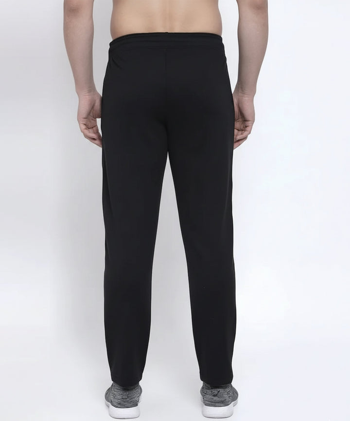 Black Solid Trackpant ParadiseZone