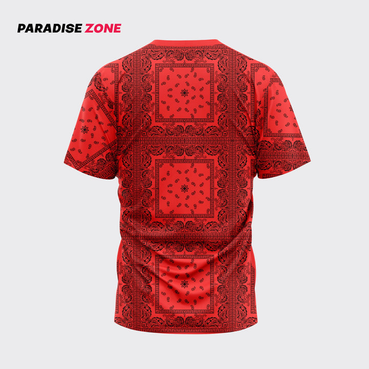 Bandana Allover Printed T-Shirts ParadiseZone