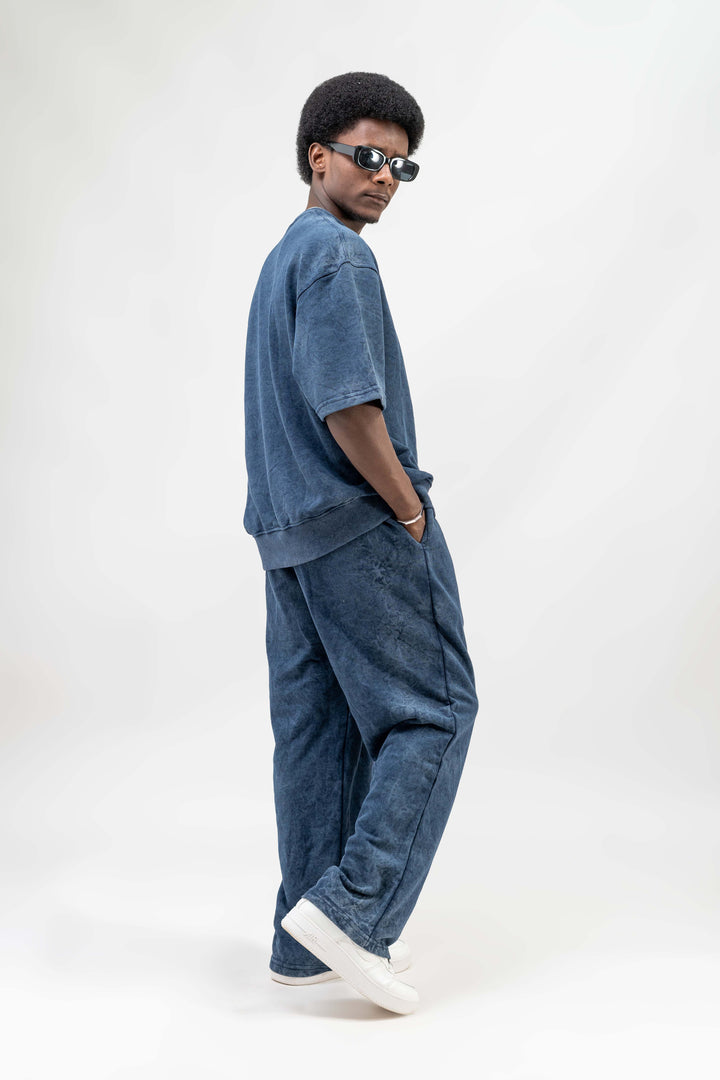 Navy Washed Cord Set ParadiseZone