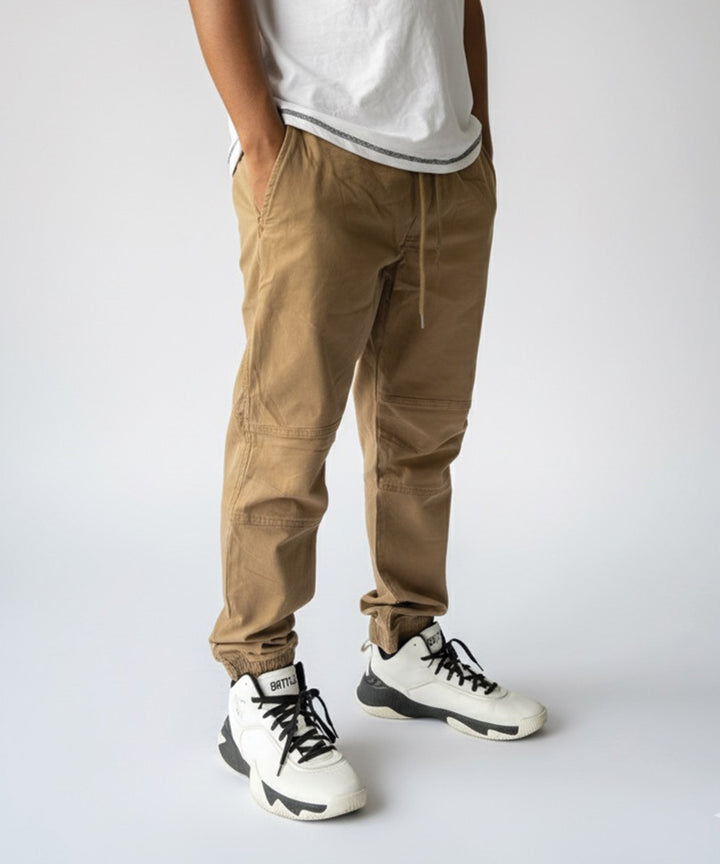 Khaki Jogger Pant ParadiseZone