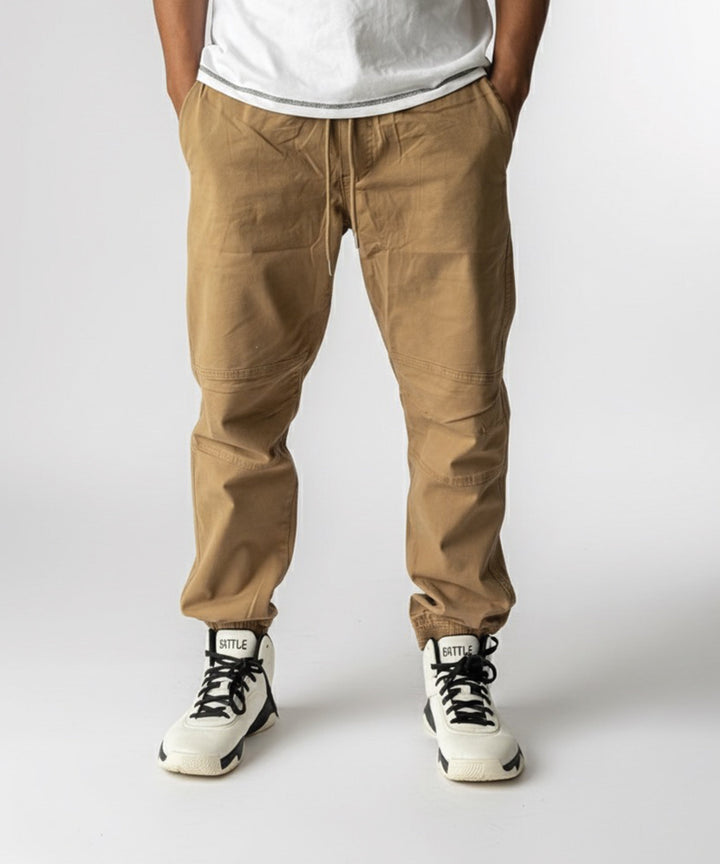 Khaki Jogger Pant ParadiseZone
