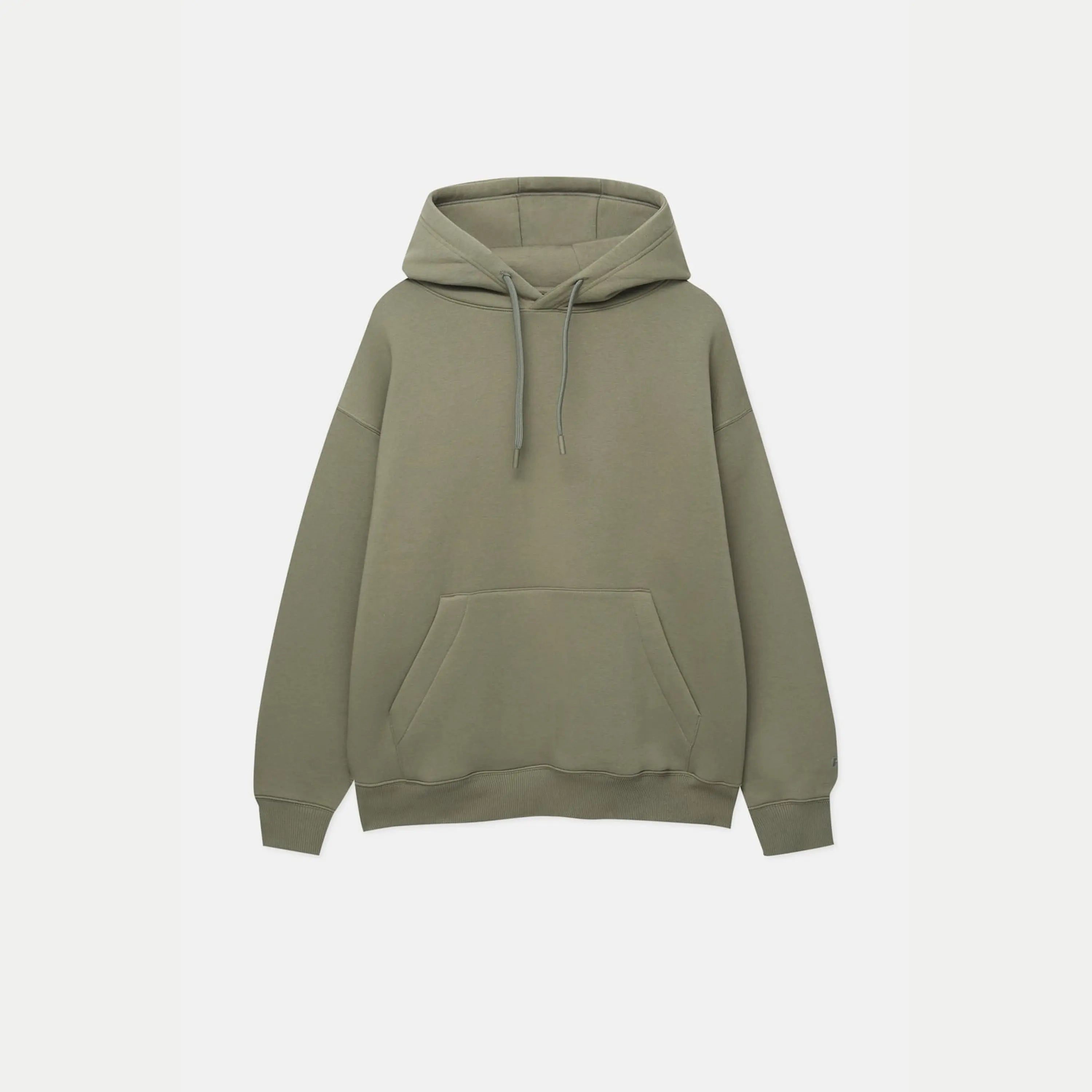 Army Green Oversized Hoodie ParadiseZone