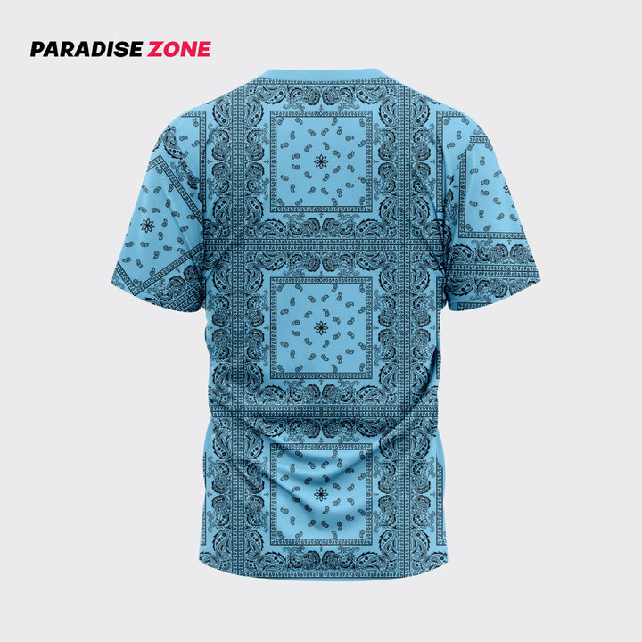 Bandana Allover Printed T-Shirts ParadiseZone