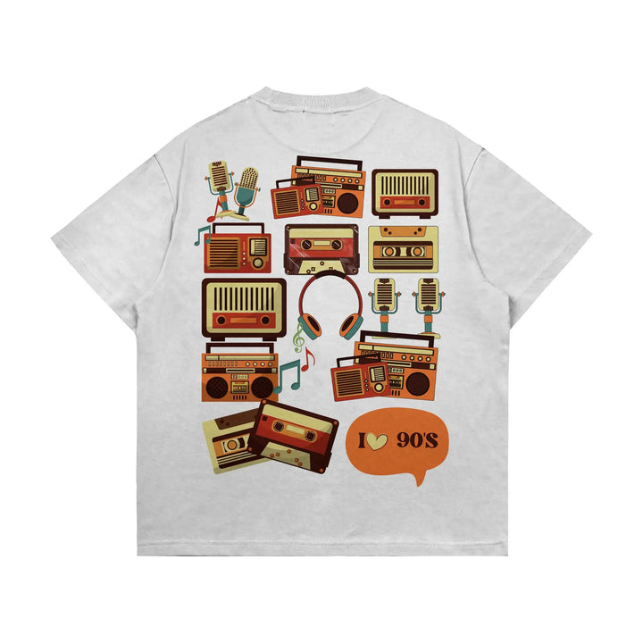 90s Oversized - Oversized Tshirt ParadiseZone