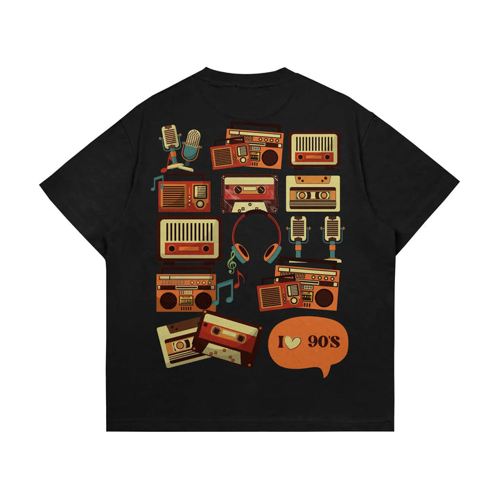 90s Oversized - Oversized Tshirt ParadiseZone