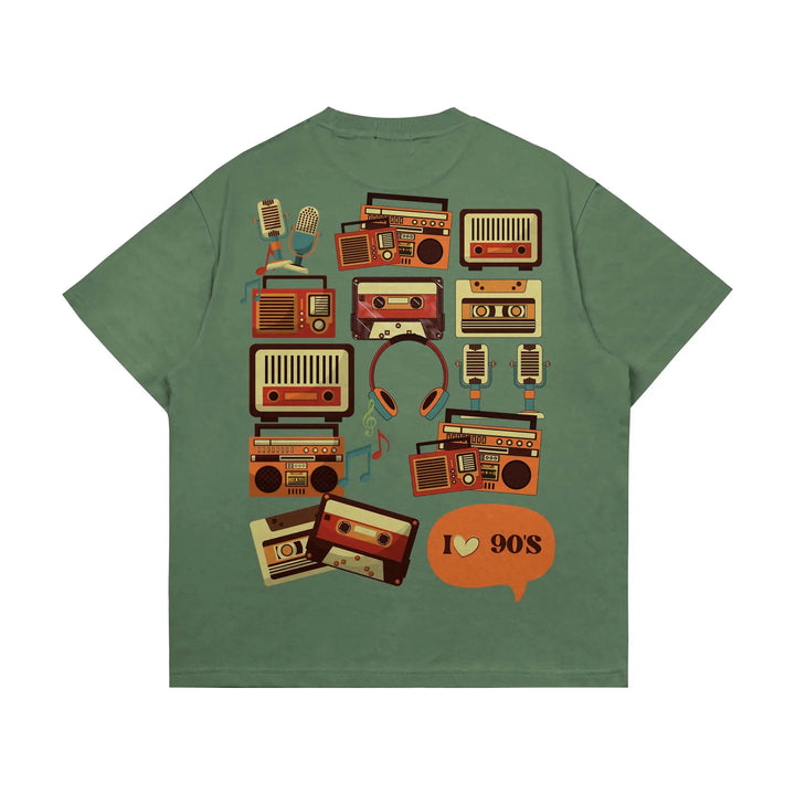 90s Oversized - Oversized Tshirt ParadiseZone