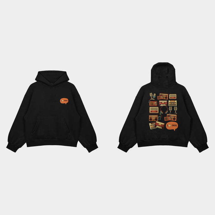 90s Overszed Hoddie ParadiseZone