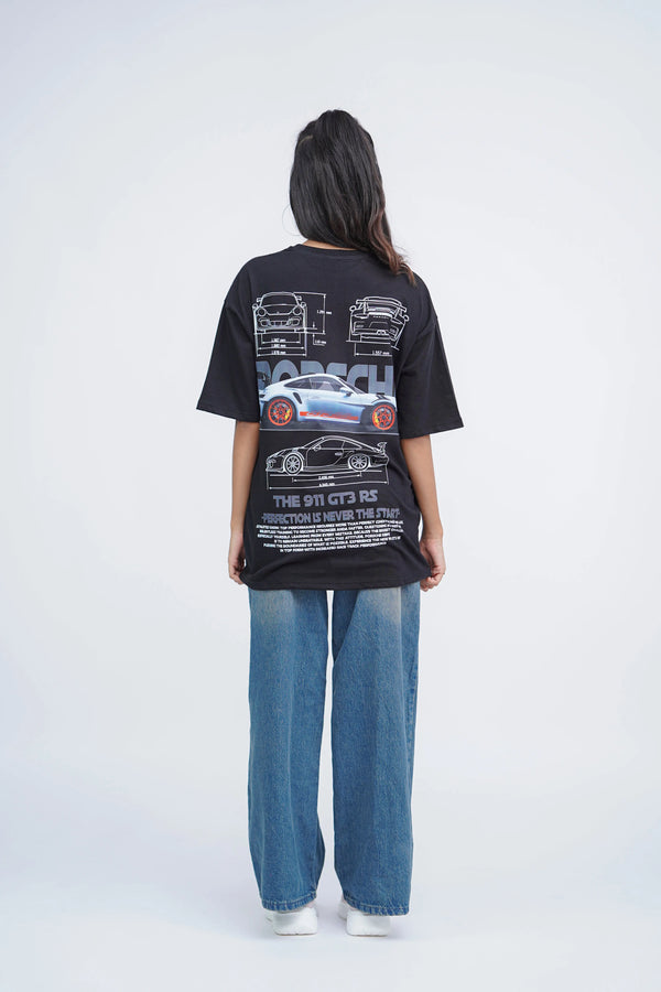 911 Porsche  - Oversized T-shirt ParadiseZone