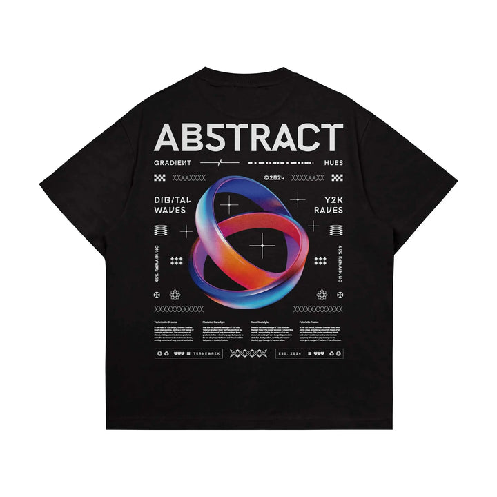 Abstract - Oversized Tshirt ParadiseZone