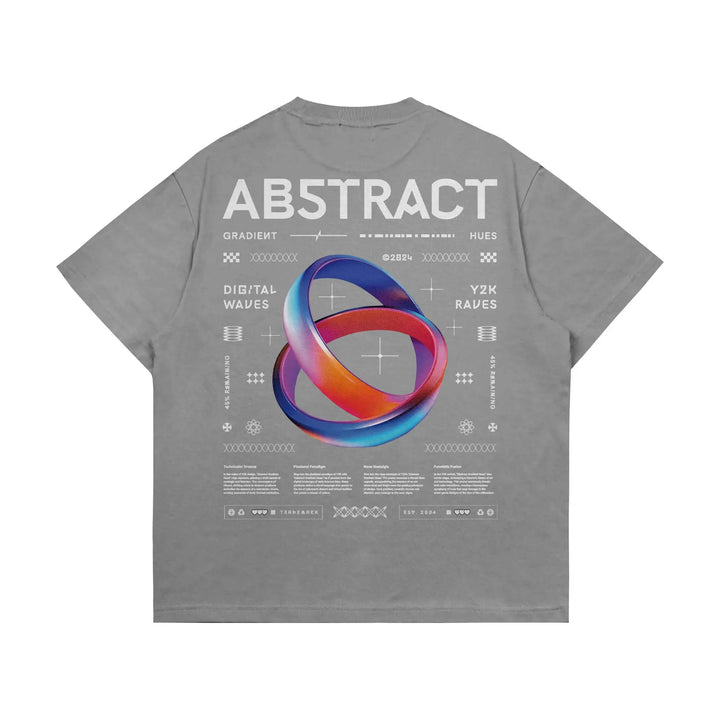 Abstract - Oversized Tshirt ParadiseZone