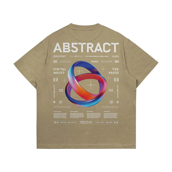 Abstract - Oversized Tshirt ParadiseZone