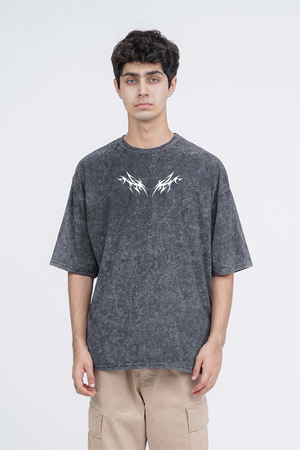 Acid Wash Oversized ParadiseZone