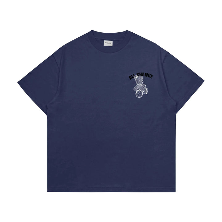 All Change - Oversized Tshirt ParadiseZone