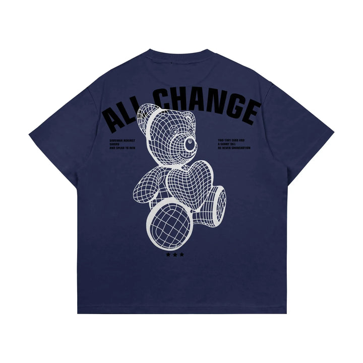 All Change - Oversized Tshirt ParadiseZone