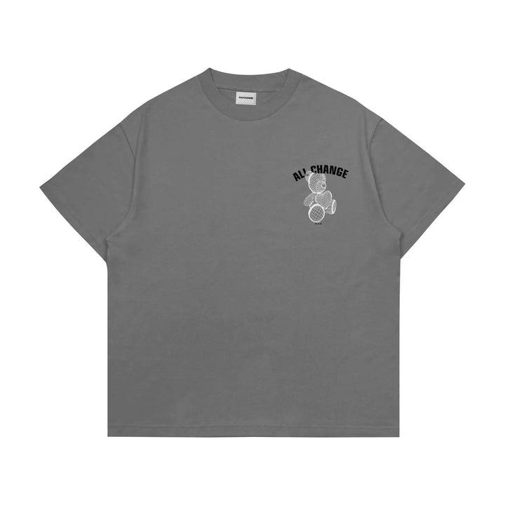 All Change - Oversized Tshirt ParadiseZone
