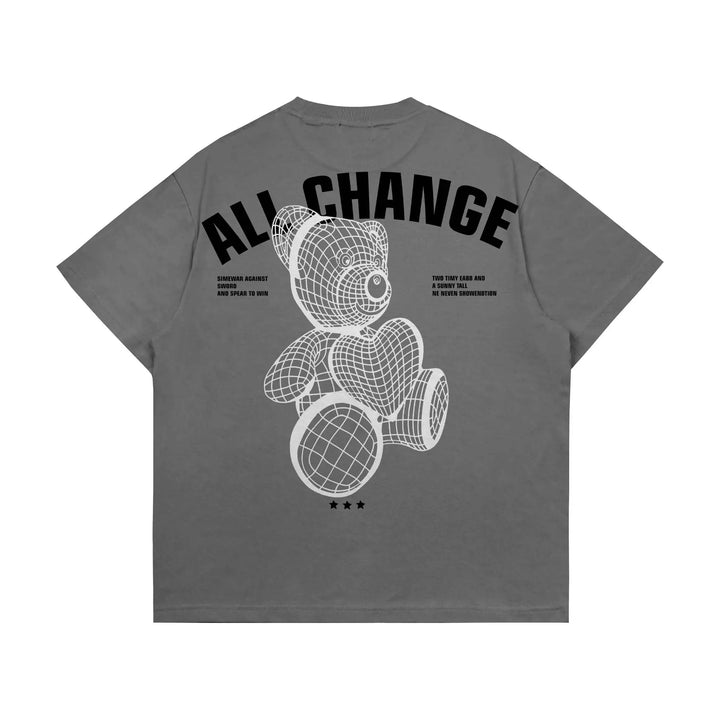 All Change - Oversized Tshirt ParadiseZone
