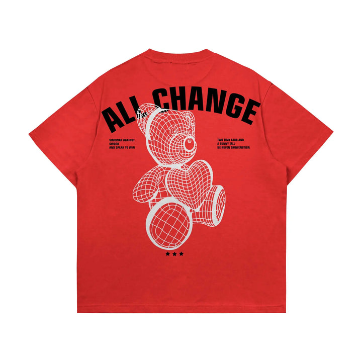 All Change - Oversized Tshirt ParadiseZone