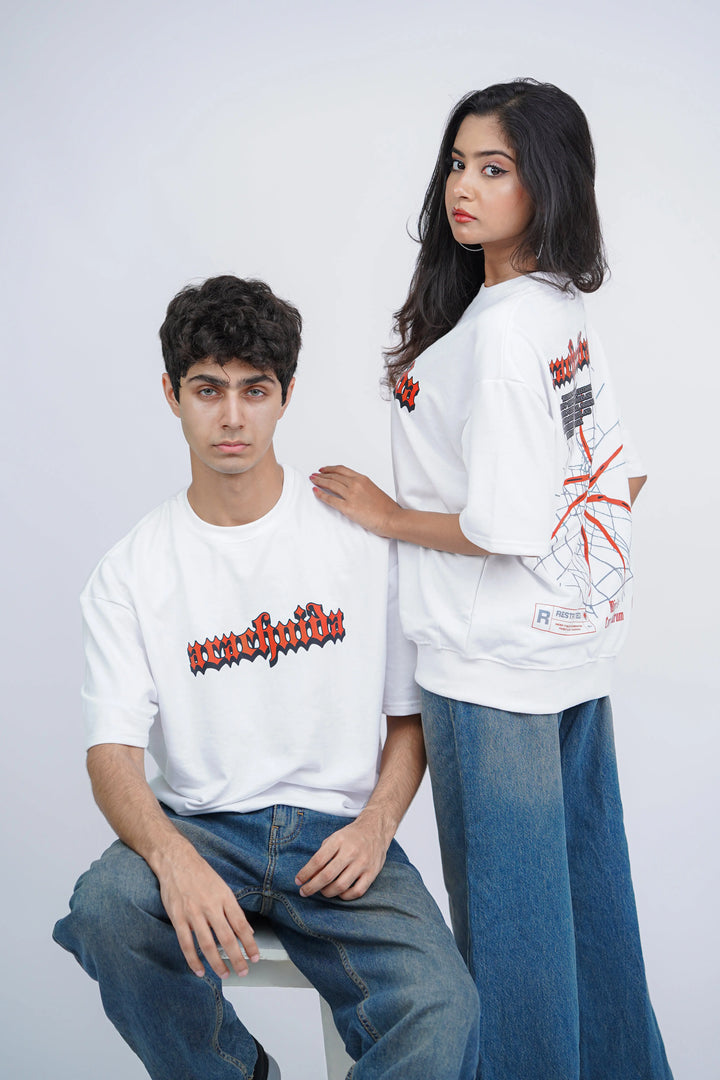 Arachnida Boxy-Fit Sweatshirt ParadiseZone