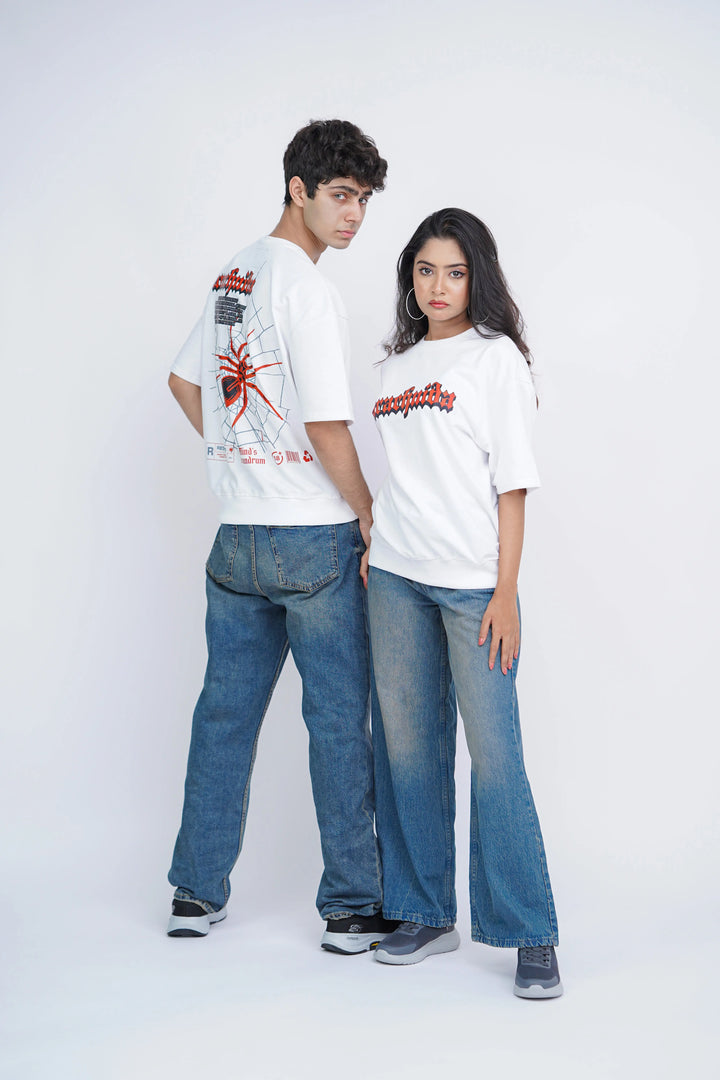 Arachnida Boxy-Fit Sweatshirt ParadiseZone