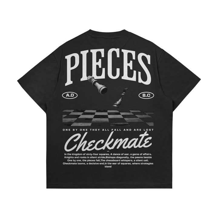 Checkmate - Oversized Tshirt ParadiseZone