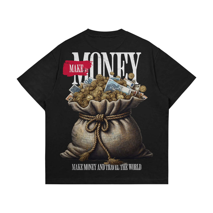 Make Money Oversized T-shirt ParadiseZone