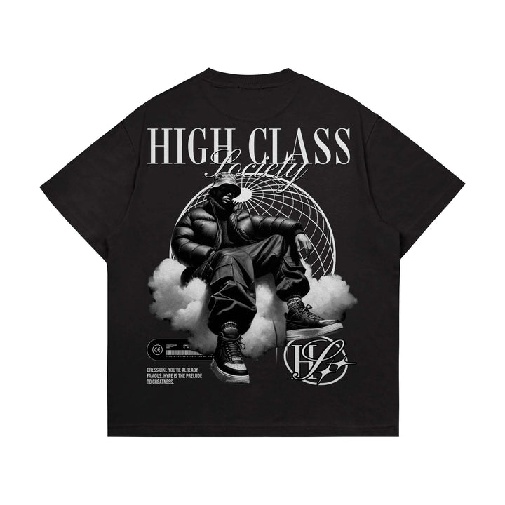 High Class Oversized T-shirt ParadiseZone