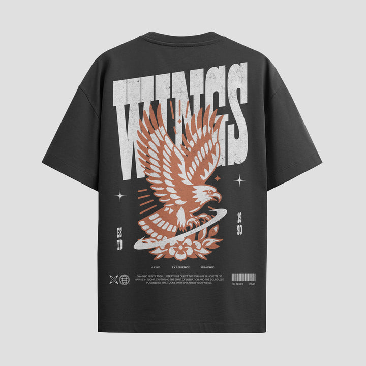 Wings Regular Fit Tshirt ParadiseZone