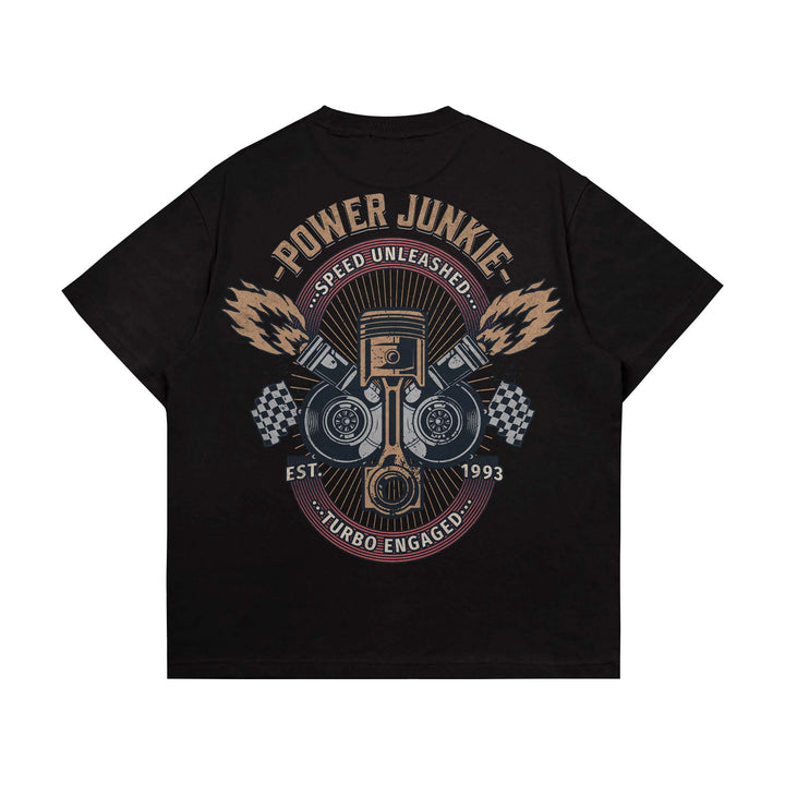 Power Junkie Oversized T-shirt ParadiseZone