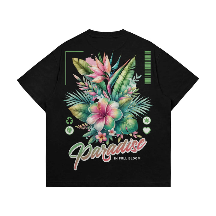 Paradise In Full Bloom Oversized T-shirt ParadiseZone