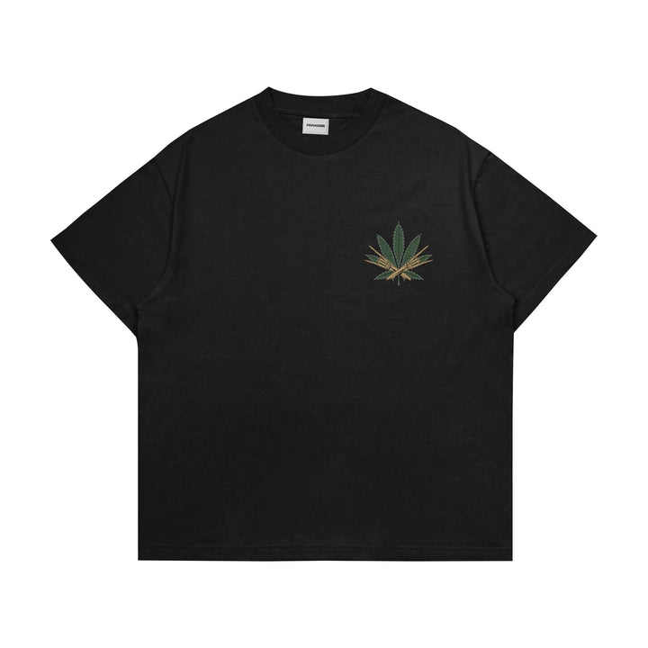 Somewhere Weed Oversized T-shirt ParadiseZone
