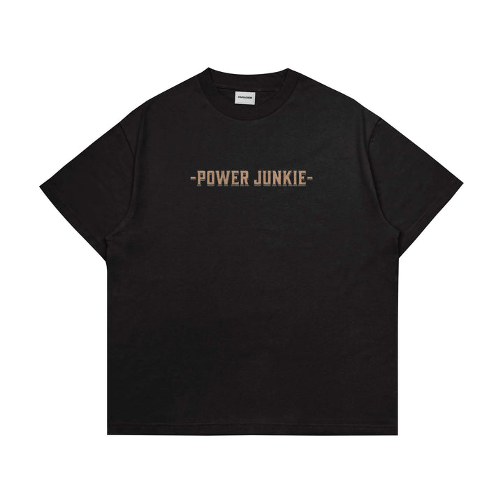 Power Junkie Oversized T-shirt ParadiseZone