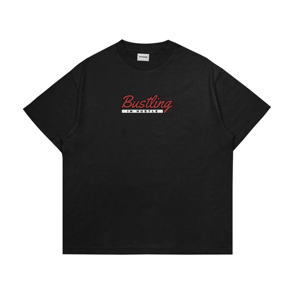 Bustling In Hustle Oversized T-shirt ParadiseZone