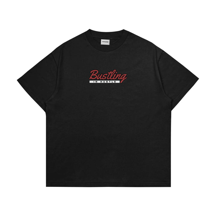 Bustling In Hustle Oversized T-shirt ParadiseZone