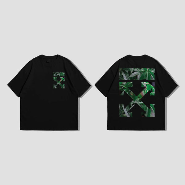 Leaf W - Oversized Tshirt ParadiseZone