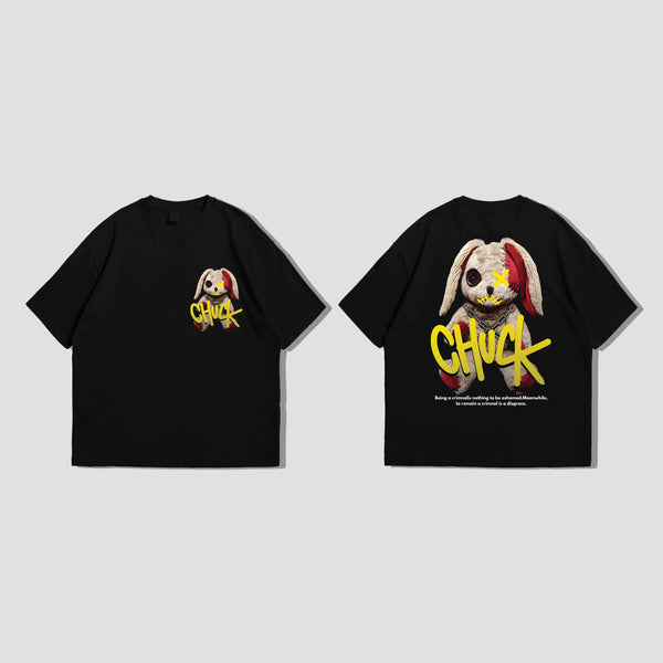 Chuck - Oversized Tshirt ParadiseZone