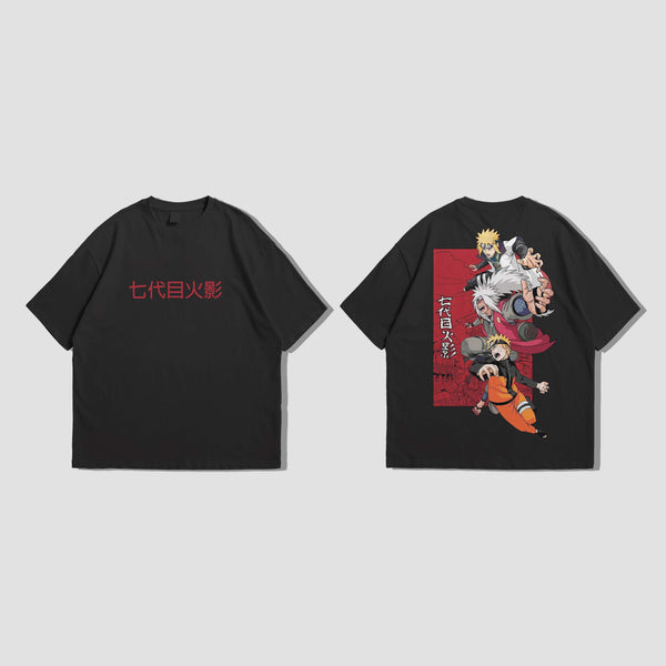 Naruto - Oversized Tshirt ParadiseZone