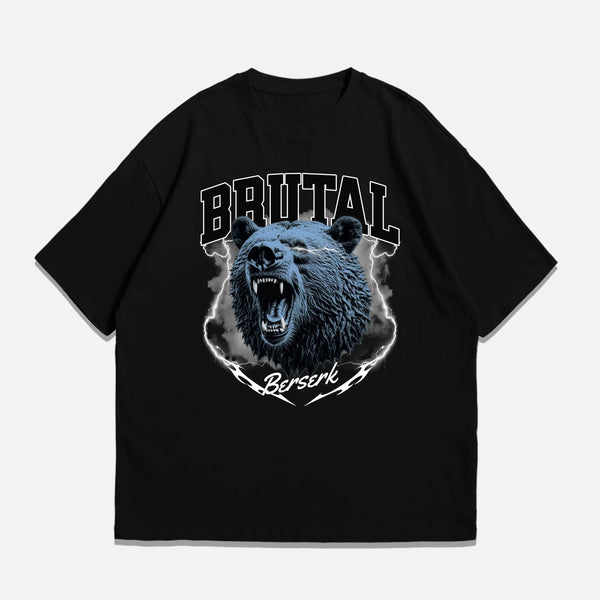 Brutal - Oversized Tshirt ParadiseZone