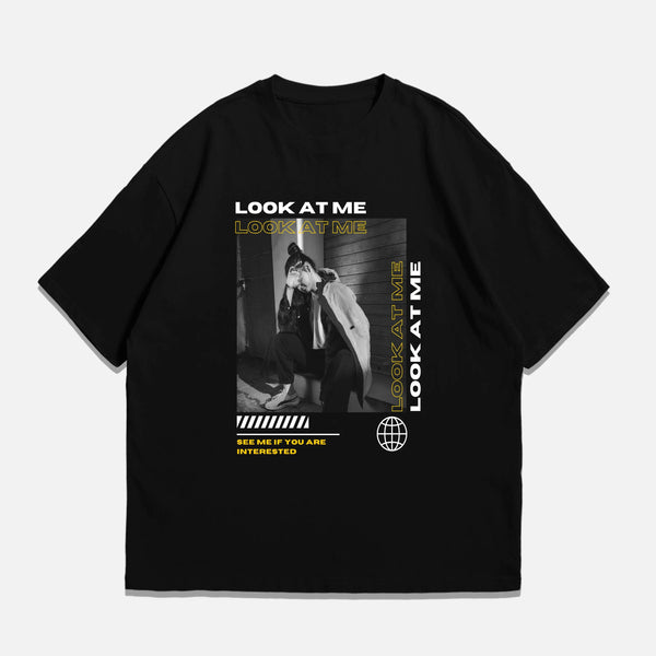 Look At Me - Oversized Tshirt ParadiseZone