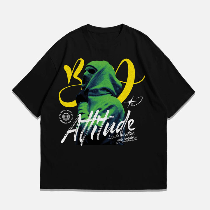 Attitude - Oversized Tshirt ParadiseZone