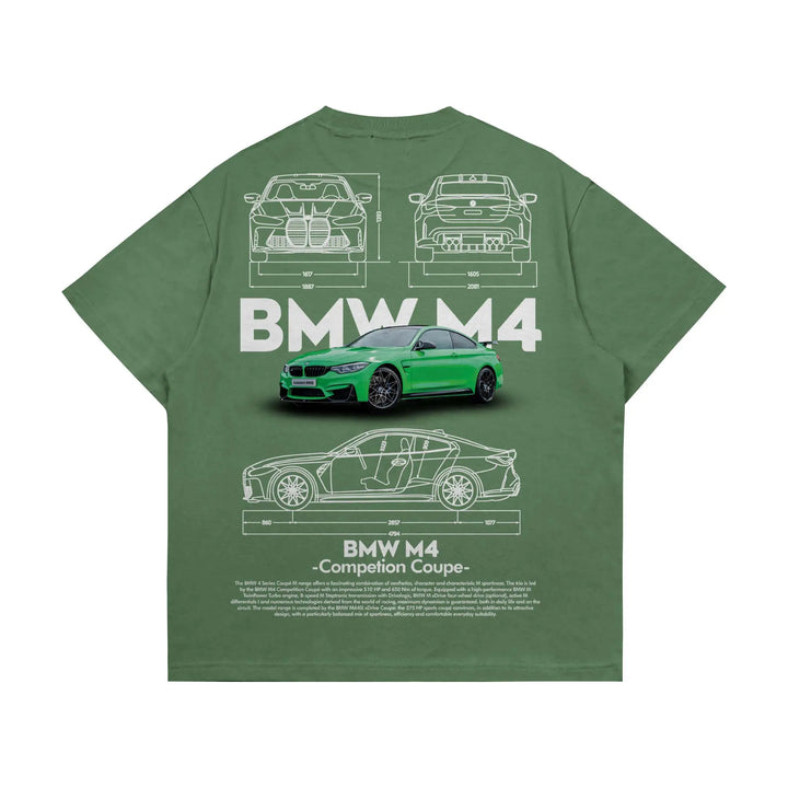 BMW - Oversized Tshirt ParadiseZone