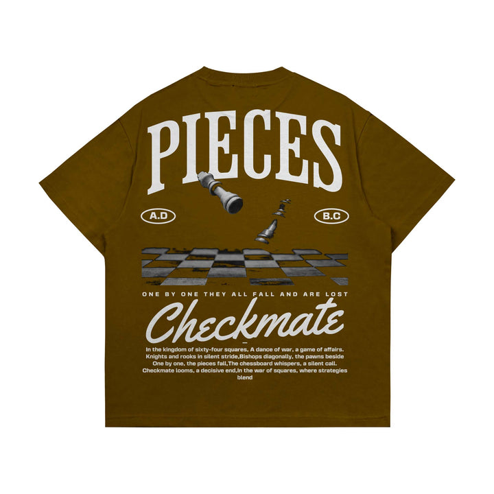Checkmate - Oversized Tshirt ParadiseZone