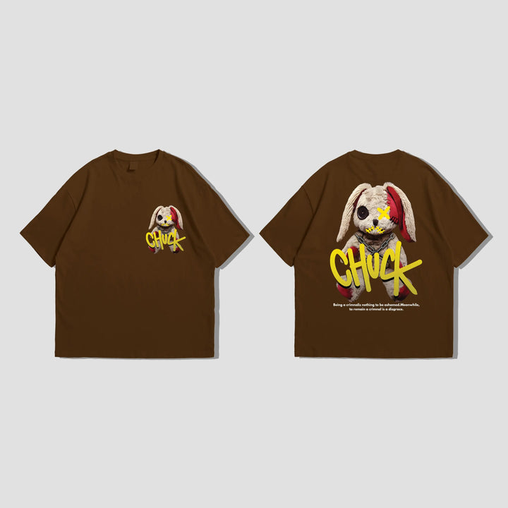 Chuck - Oversized Tshirt ParadiseZone